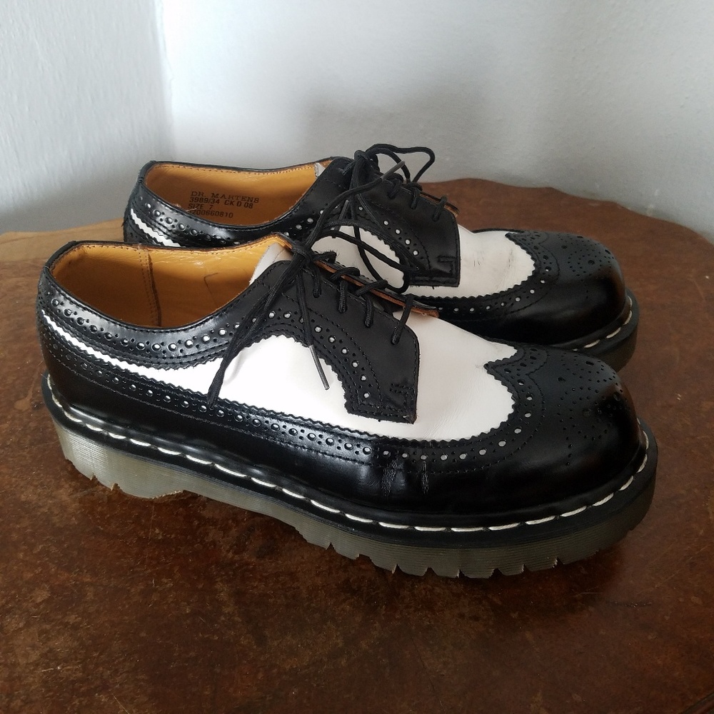 Dr Martens wingtip creepers
